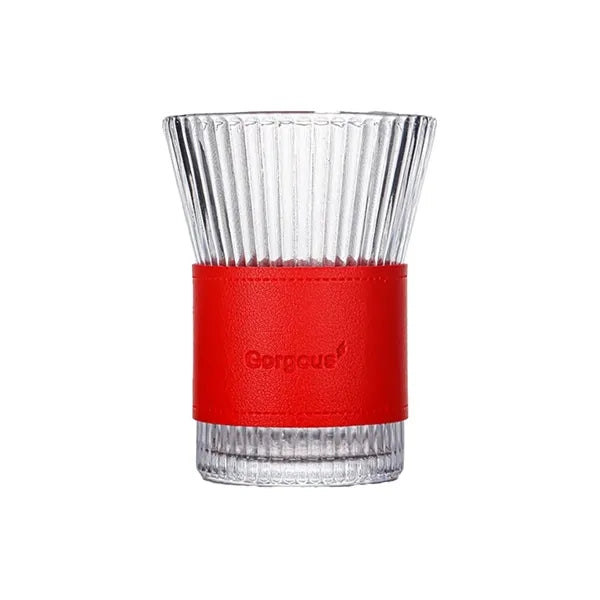 10OZ Heat Resistant Glass Coffee Mug