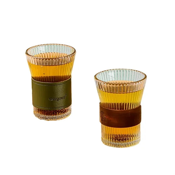 10OZ Heat Resistant Glass Coffee Mug