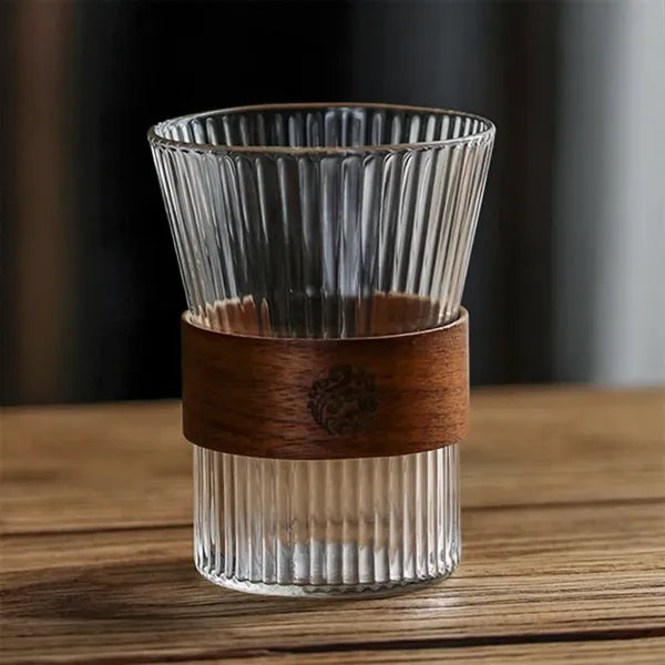 10OZ Heat Resistant Glass Coffee Mug