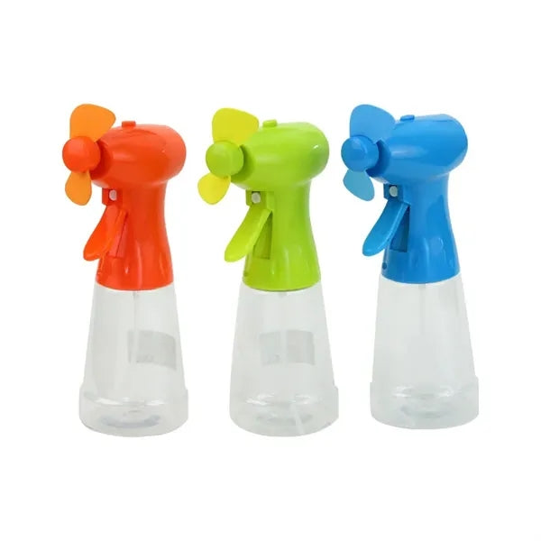 Handheld Battery Powered Misting Fan