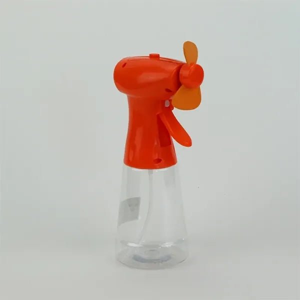 Handheld Battery Powered Misting Fan