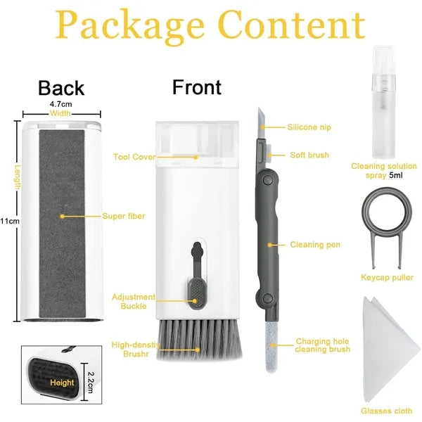 Electronic Screen 7 in 1 Cleaner Kit