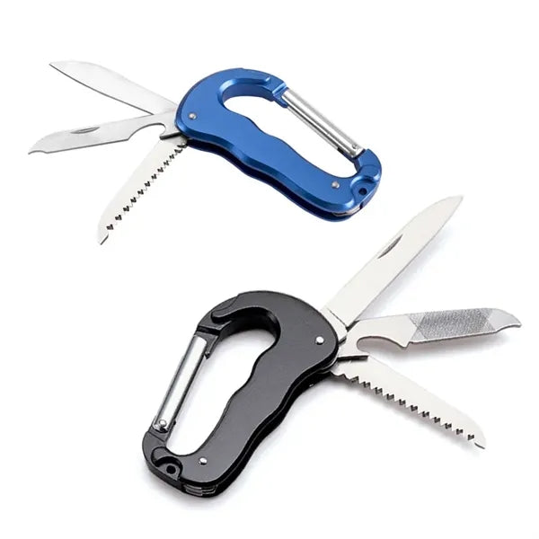 Survival Multitool Carabiner