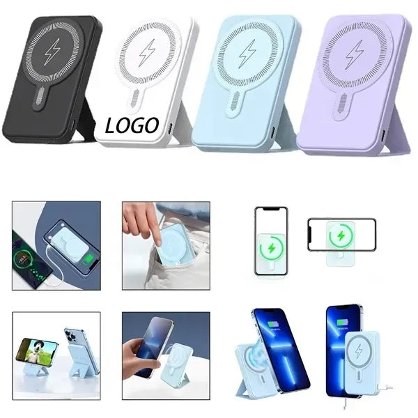 5000mAh Magnetic Power Bank