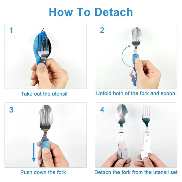 Multifunctional Utensils Set