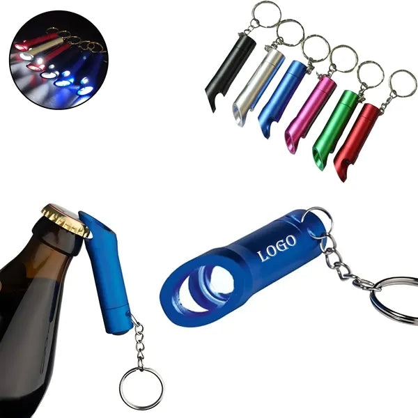 Aluminum Led Opener Key Chain