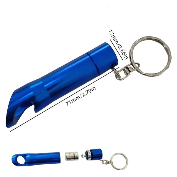 Aluminum Led Opener Key Chain