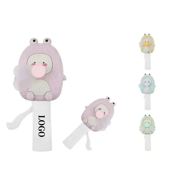 Cartoon Handheld Fan Toy