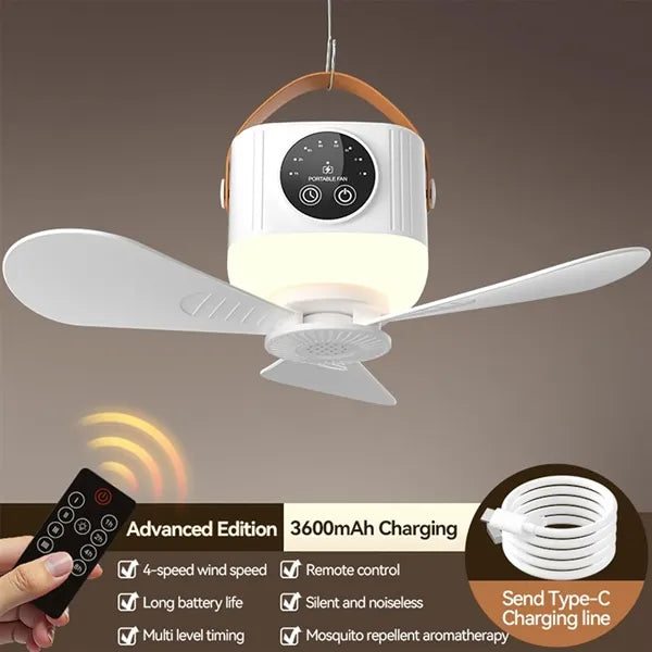 Portable Ceiling Fan
