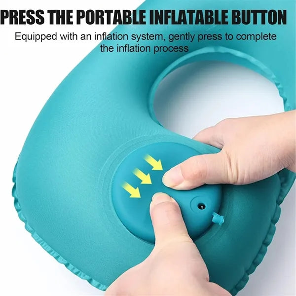 Inflatable Travel Pillow