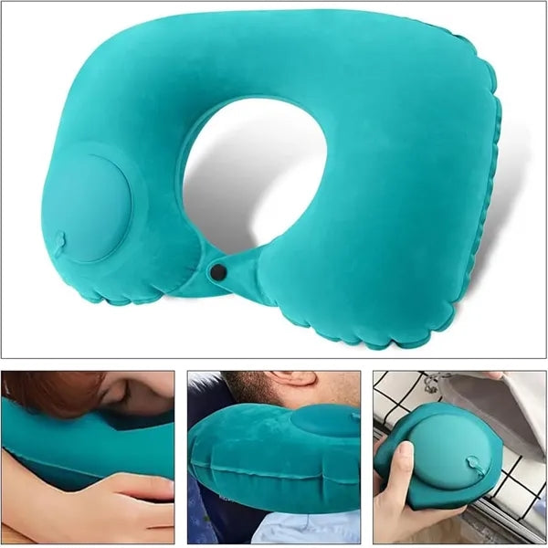 Inflatable Travel Pillow