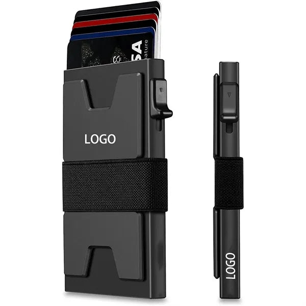 RFID Blocking Pop-Up Minimalist Wallet For Men