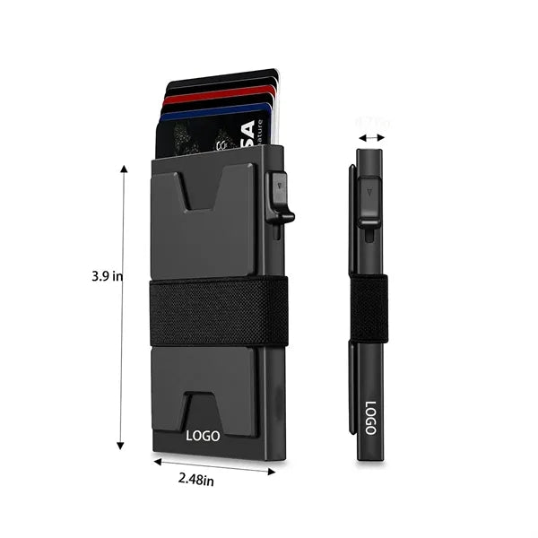 RFID Blocking Pop-Up Minimalist Wallet For Men