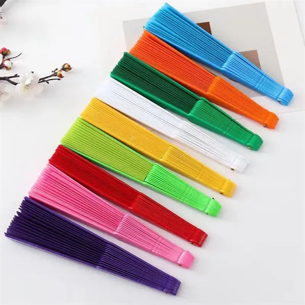 Portable Plastic Handle Fans