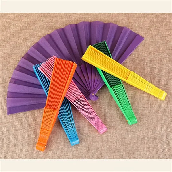 Portable Plastic Handle Fans
