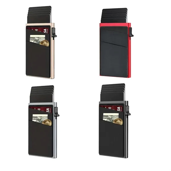 RFID Blocking Credit Card Holder Wallet