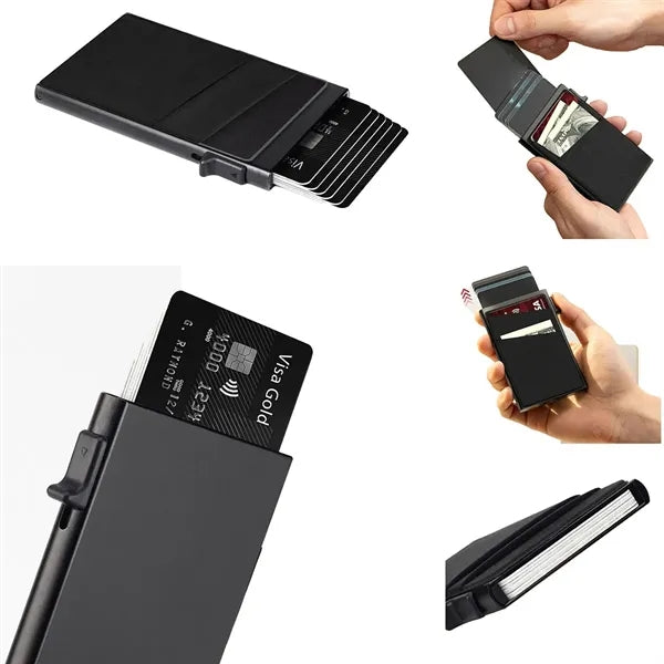 RFID Blocking Credit Card Holder Wallet
