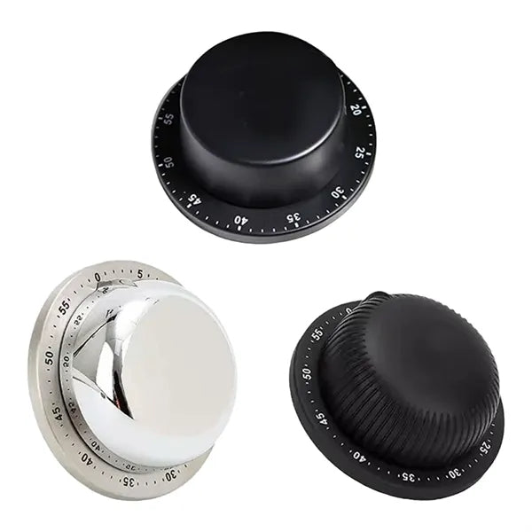100% Mechanical Kitchen Timers For Cooking