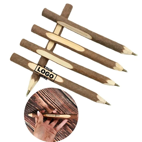 Natural Wooden Pen