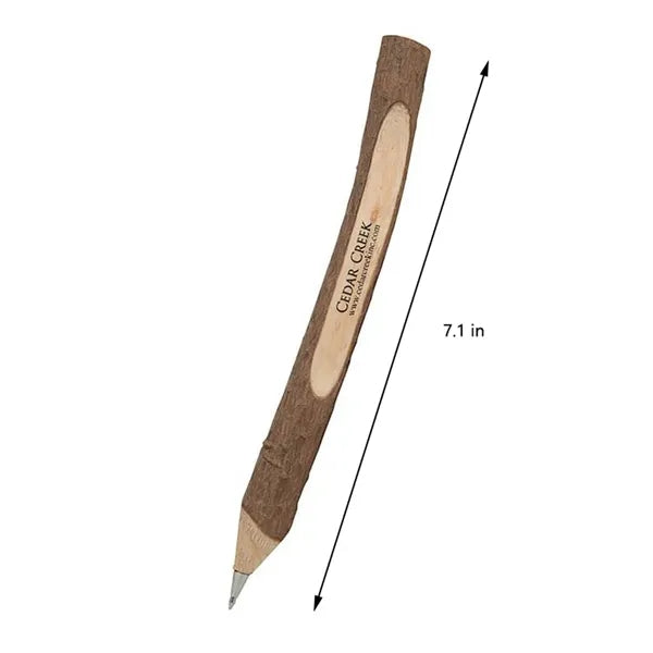 Natural Wooden Pen