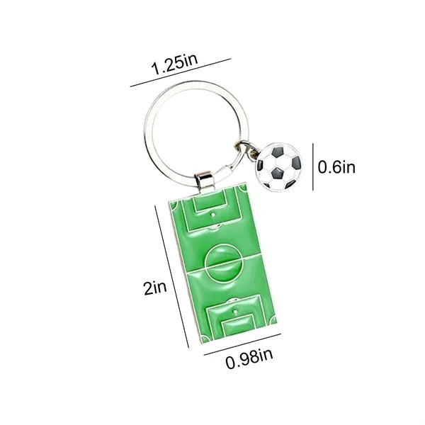 Soccer Club Keychain