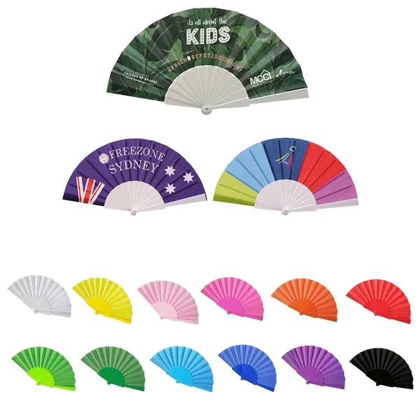 Accordion Fan/Folding Hand Fan