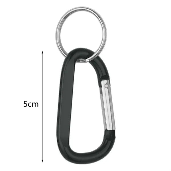 6mm Carabiner With Split Ring