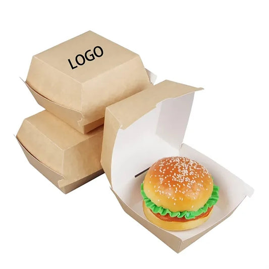Disposable Paper Burger Box