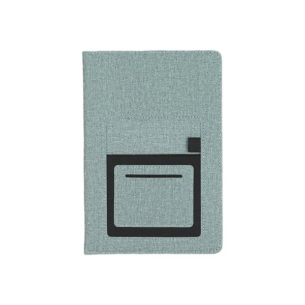 Notebook with Front Pocket