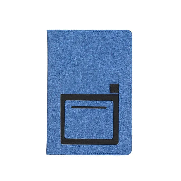 Notebook with Front Pocket
