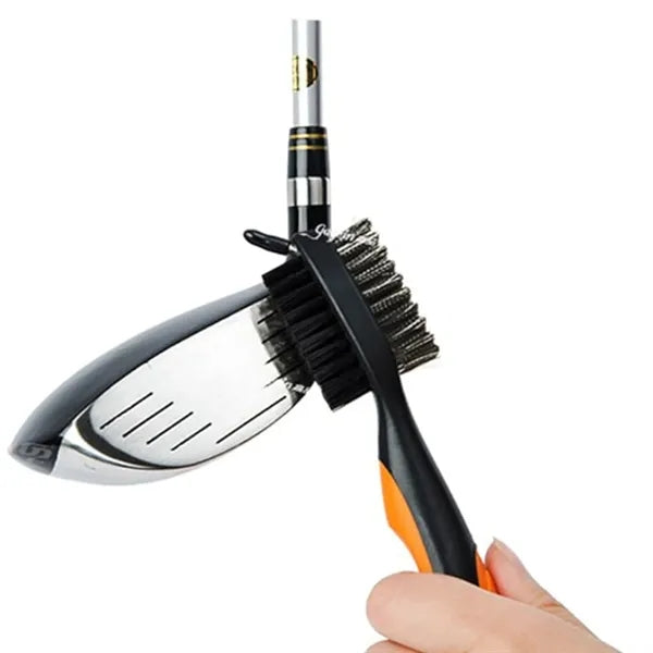 Dual-Sided Golf Club Cleaning Brush Water Refillable