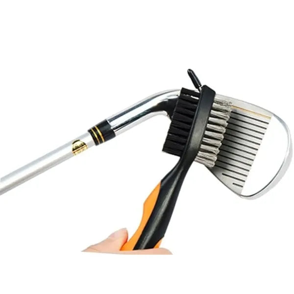 Dual-Sided Golf Club Cleaning Brush Water Refillable