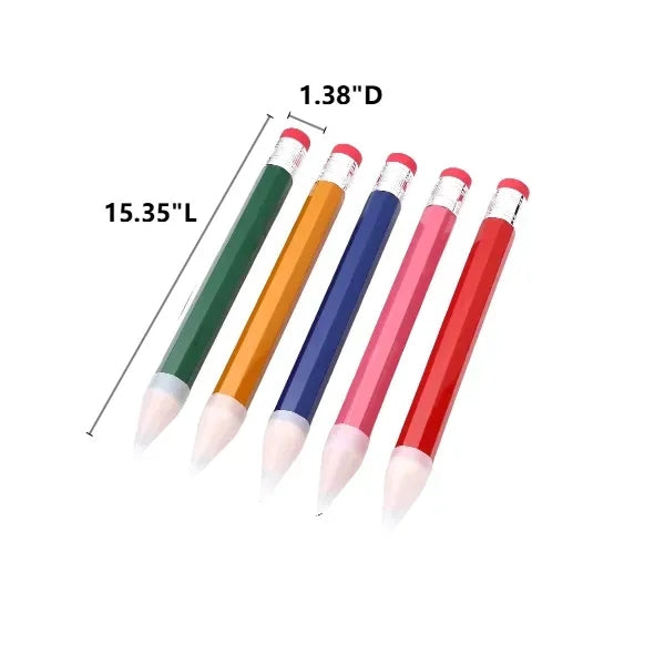 Wooden Jumbo Pencils 15.35inch
