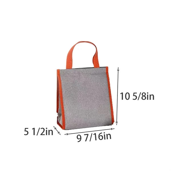 Thermal Lunch Cooler Tote Bag