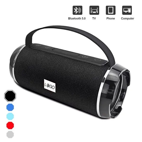 3D Stereo Sound Bluetooth Speaker
