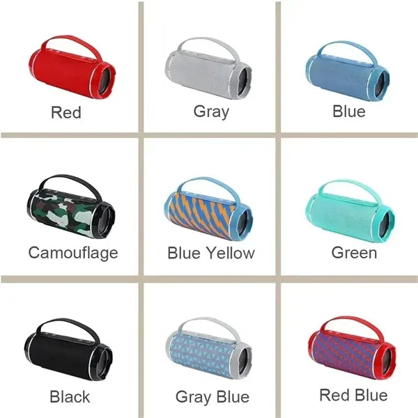 3D Stereo Sound Bluetooth Speaker
