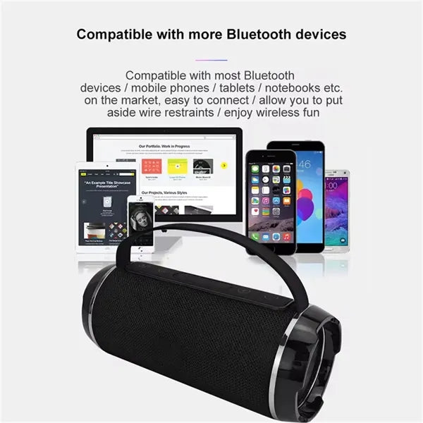 3D Stereo Sound Bluetooth Speaker