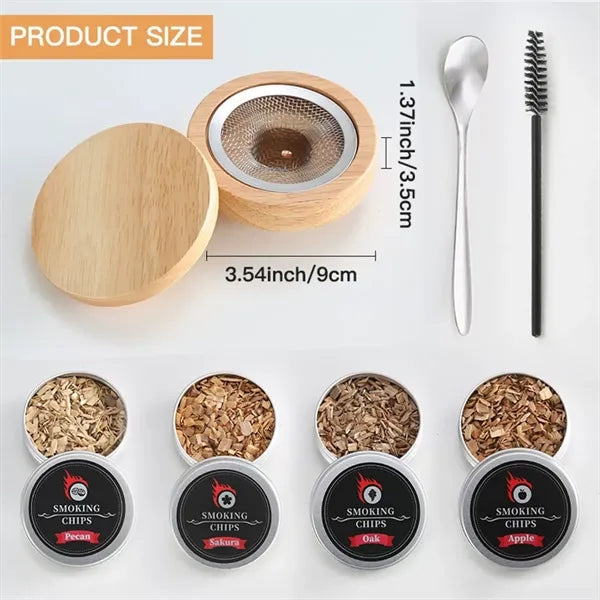 Cocktail Smoker Kit