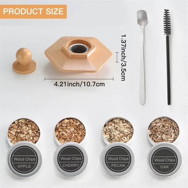 Cocktail Smoker Kit