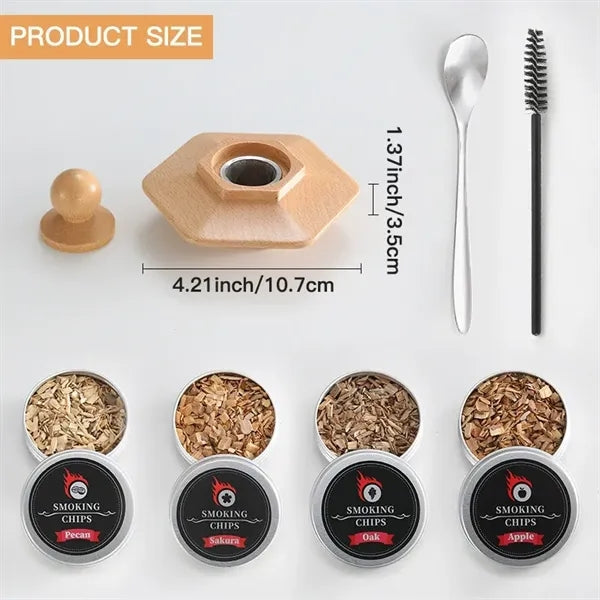 Cocktail Smoker Kit