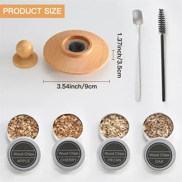 Cocktail Smoker Kit