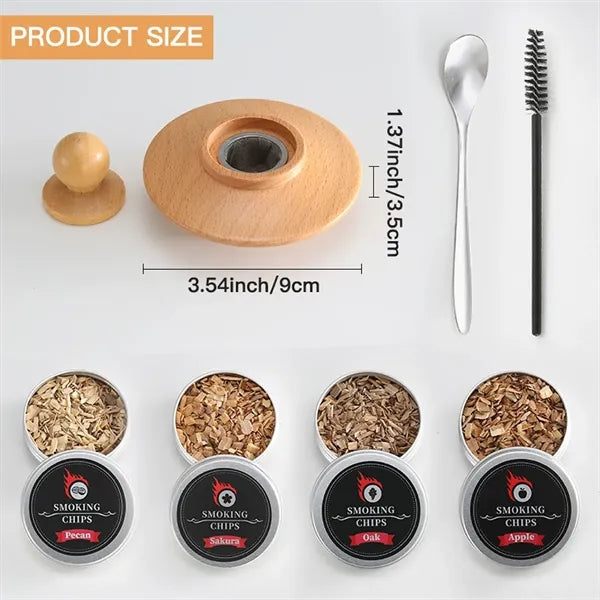 Cocktail Smoker Kit