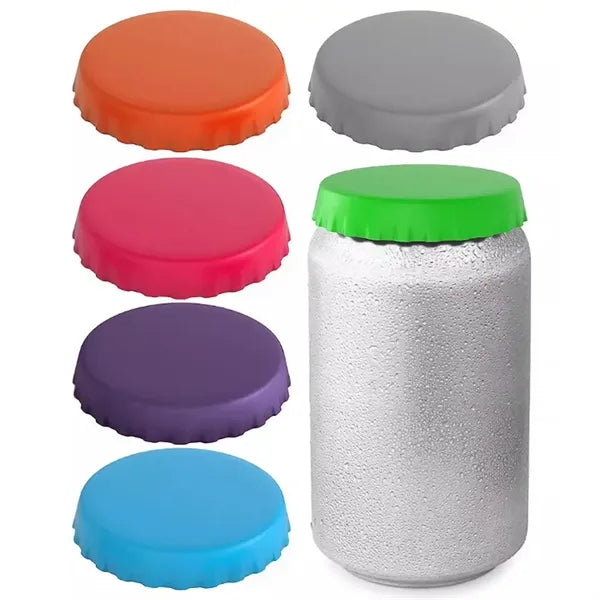 Silicone Coke Bottle Cap