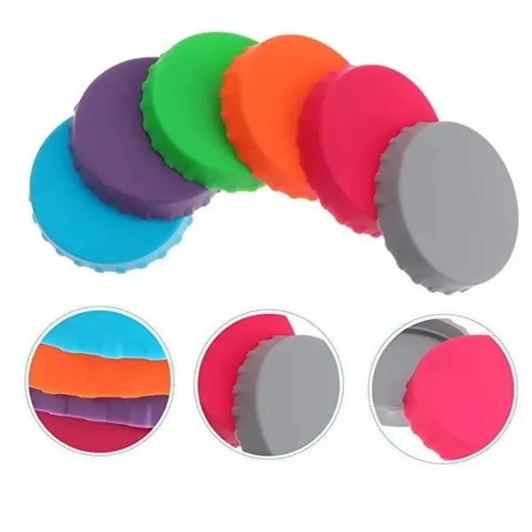 Silicone Coke Bottle Cap