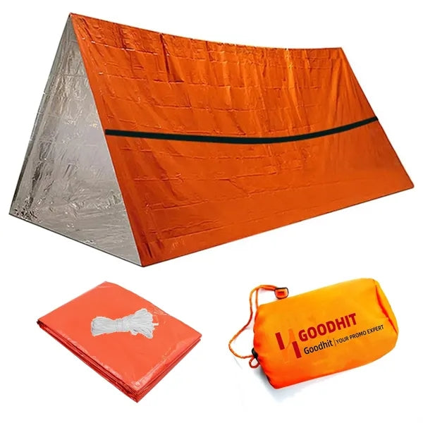 Emergency Survival Tent Thermal Blankets Outdoor Camping