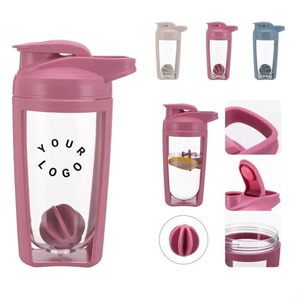Streamlined Shaker Bottle