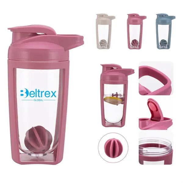 Streamlined Shaker Bottle