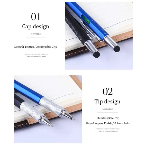 6 In 1 Multitool Pen