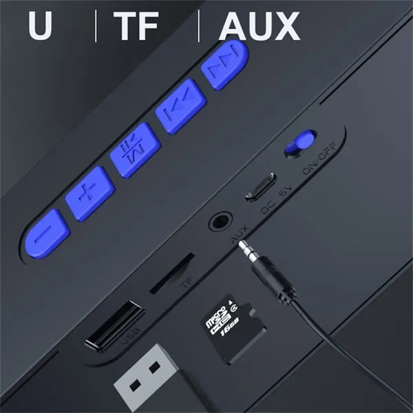 High Volume Bluetooth Speaker