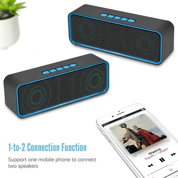 High Volume Bluetooth Speaker